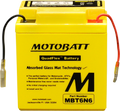 BATTERY MBT6N6 SEALED FACTORY ACTIVATED