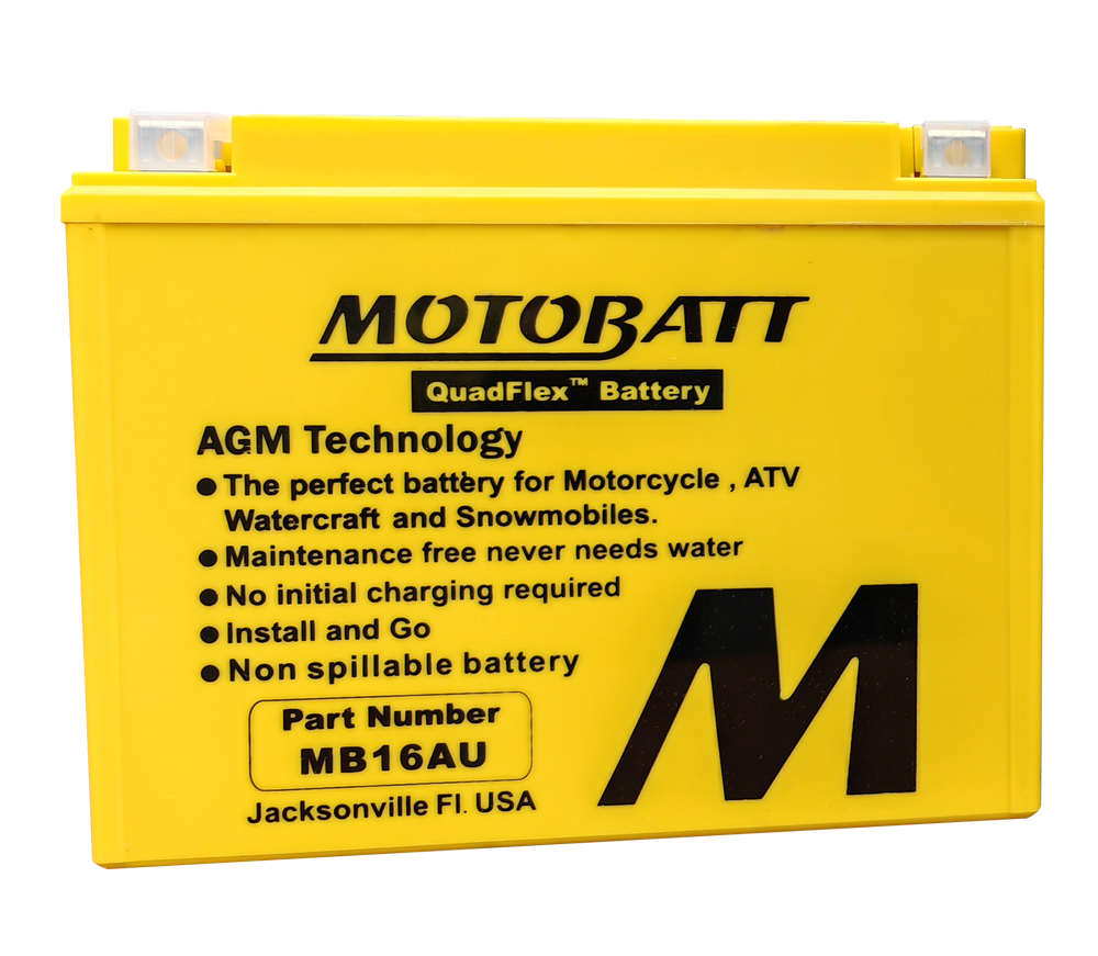 BATTERY MB16AU SEALED FACTORY ACTIVATED