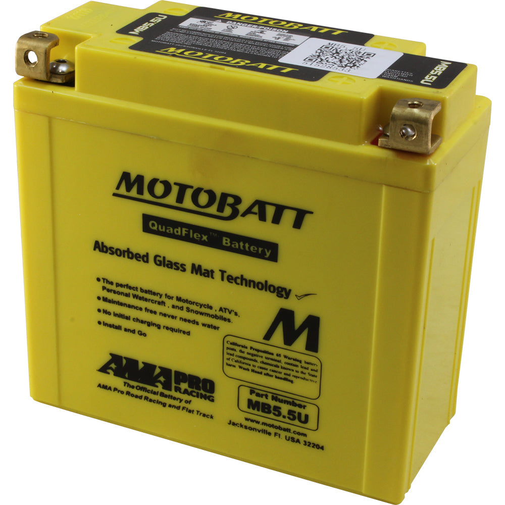 BATTERY MB5.5U SEALED FACTORY ACTIVATED