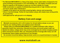 BATTERY MBTZ26RHD SEALED FACTORY ACTIVATED