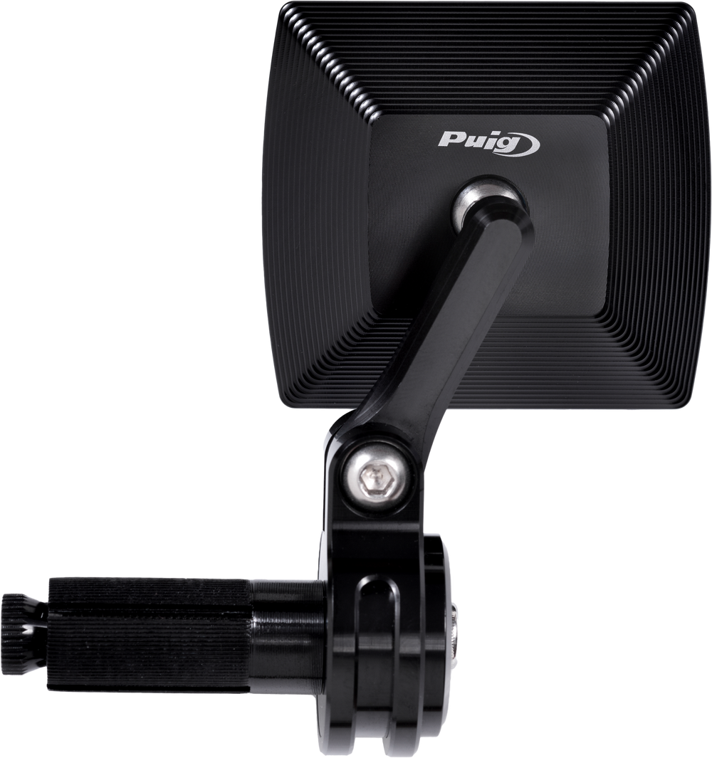 MONOCO BAR END MIRROR BLACK