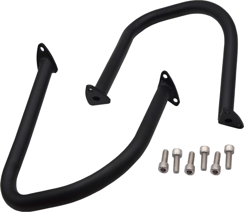 ENGINE GUARDS BLACK `15-25 ALL SCOUTS