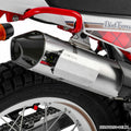 SILENCER HEAT GUARD SILVER