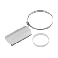 SILENCER HEAT GUARD SILVER
