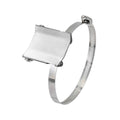 SILENCER HEAT GUARD EXTENDER SILVER