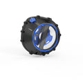 CLUTCH COVER BLACK/BLUE BMW