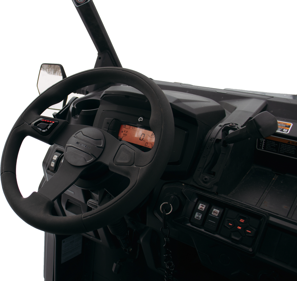 HEATED STEERING WHEEL