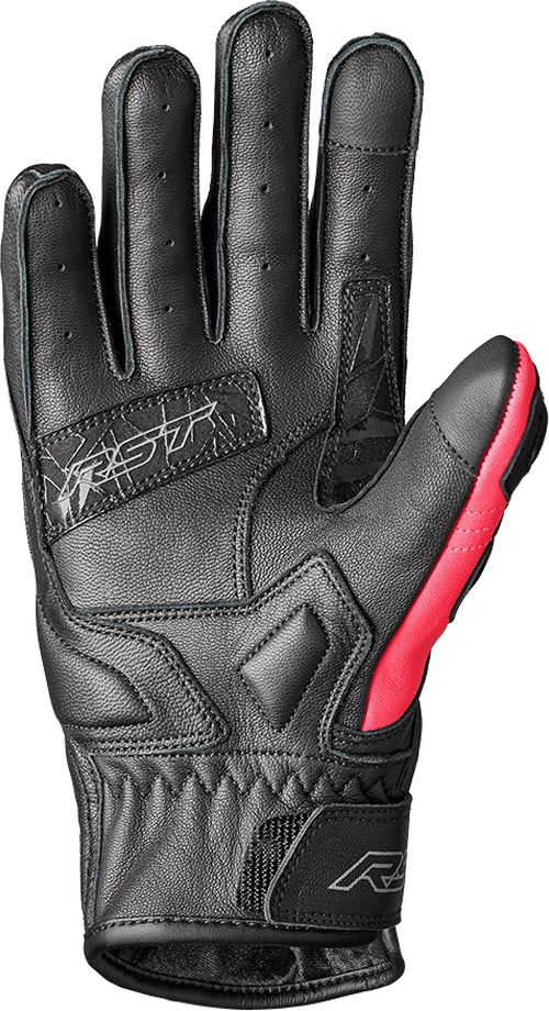 WOMENS STUNT III CE GLOVE BLACK / PINK / GREY MD