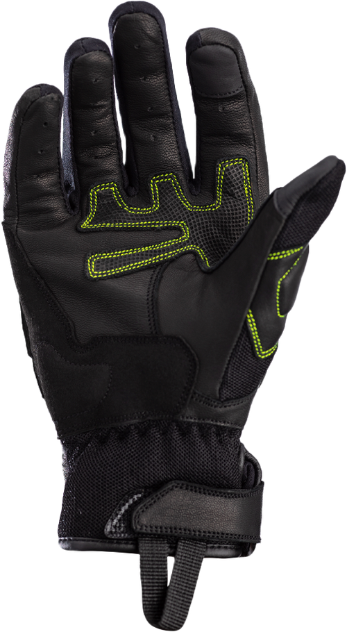 URBAN AIR 3 MESH CE GLOVE BLACK/FLO YELLOW MD