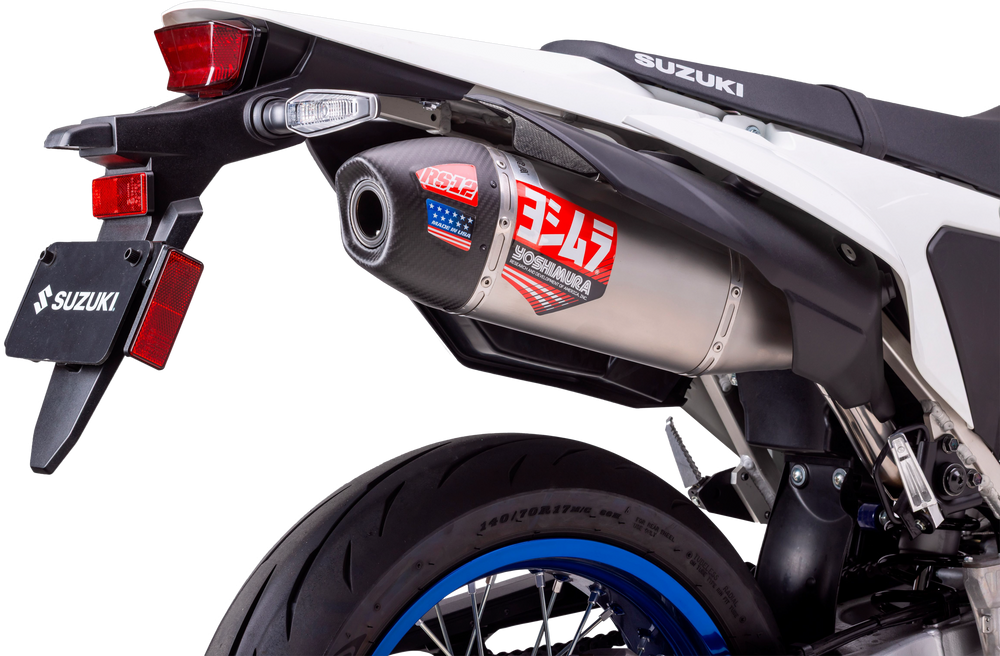 EXHAUST STREET RS-12 SLIP ON WF SS-SS-CF SUZ