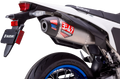 EXHAUST STREET RS-12 SLIP ON WF SS-SS-CF SUZ