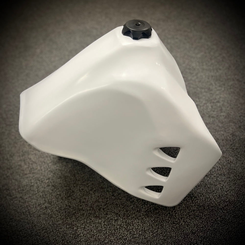 FUEL TANK WHITE 6.6 GAL KAW
