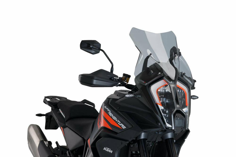 WINDSCREEN TOURING SMOKE KTM