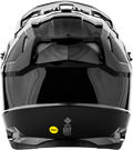 MX-96 SOLID HELMETS BLACK SM