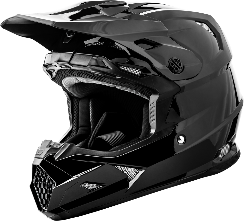 MX-96 SOLID HELMETS BLACK XS
