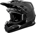MX-96 SOLID HELMETS BLACK XS
