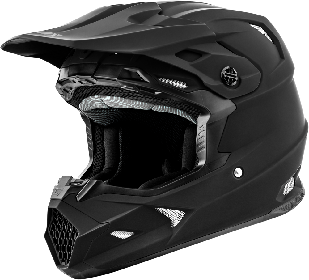 MX-96 SOLID HELMETS MATTE BLACK XL