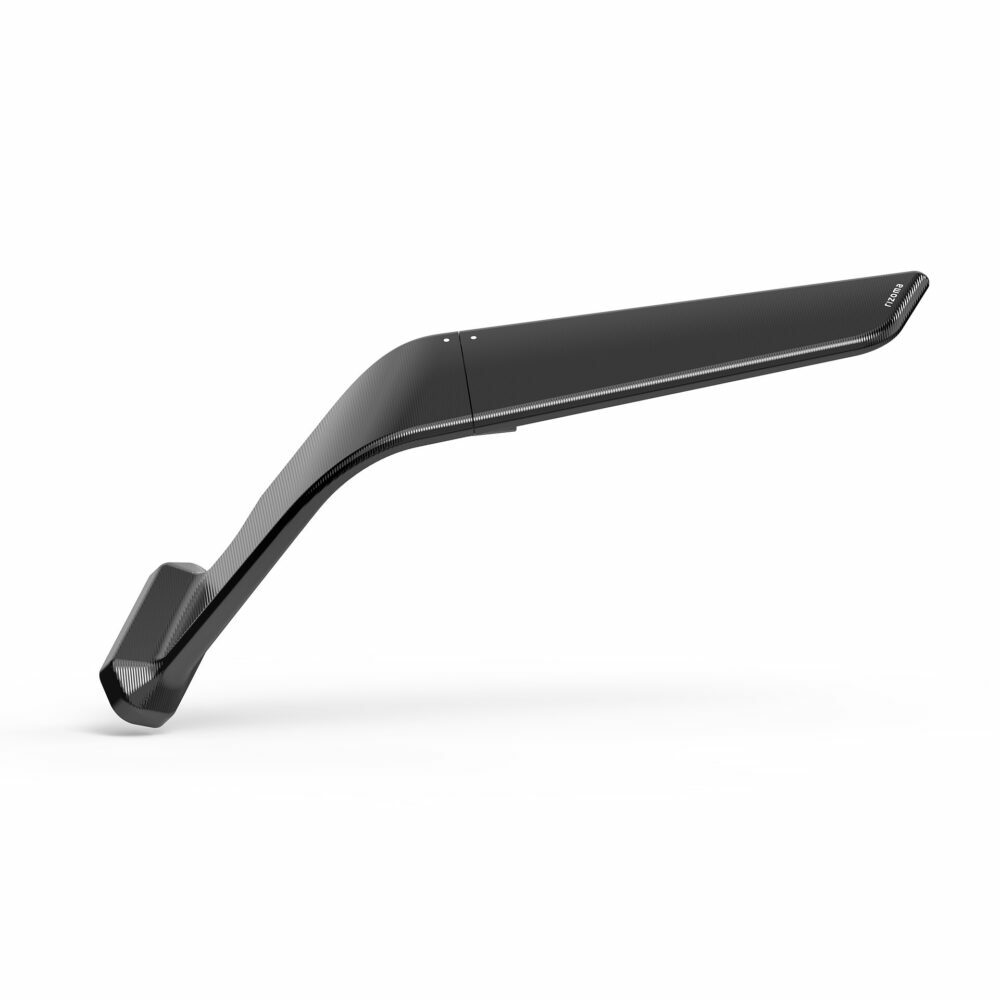 STEALTH SPORT MIRROR BLACK PAIR APR