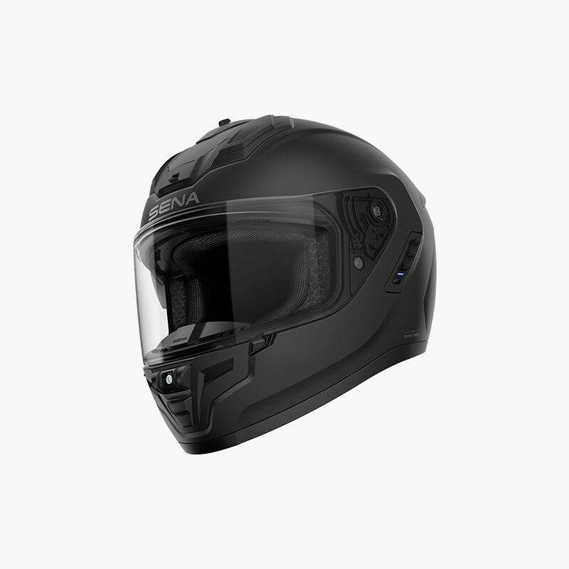 PHANTOM FF MESH COM HELMET MATTE BLACK LG
