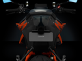 FLAT-OUT FENDER ELIMINATOR KTM