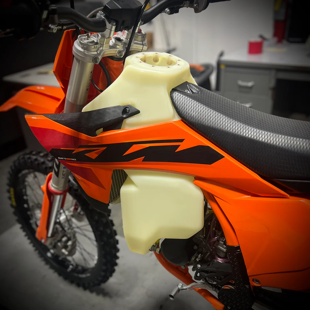 FUEL  TANK  2.6  GAL  NATURAL KTM/GAS