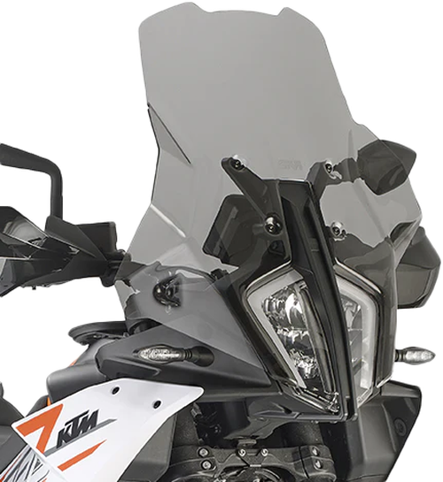 WINDSHIELD SPECIFIC SMOKE KTM