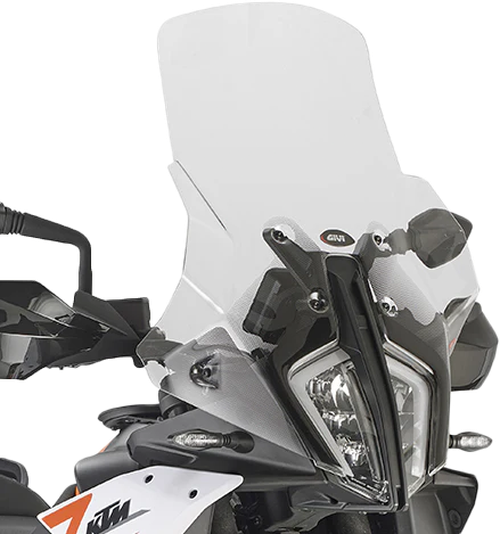 WINDSHIELD SPECIFIC CLEAR KTM