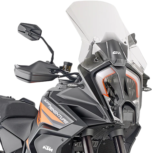 WINDSHIELD SPECIFIC CLEAR KTM