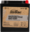 HIGH PERFORM BATTERY YIX30L CCA 400