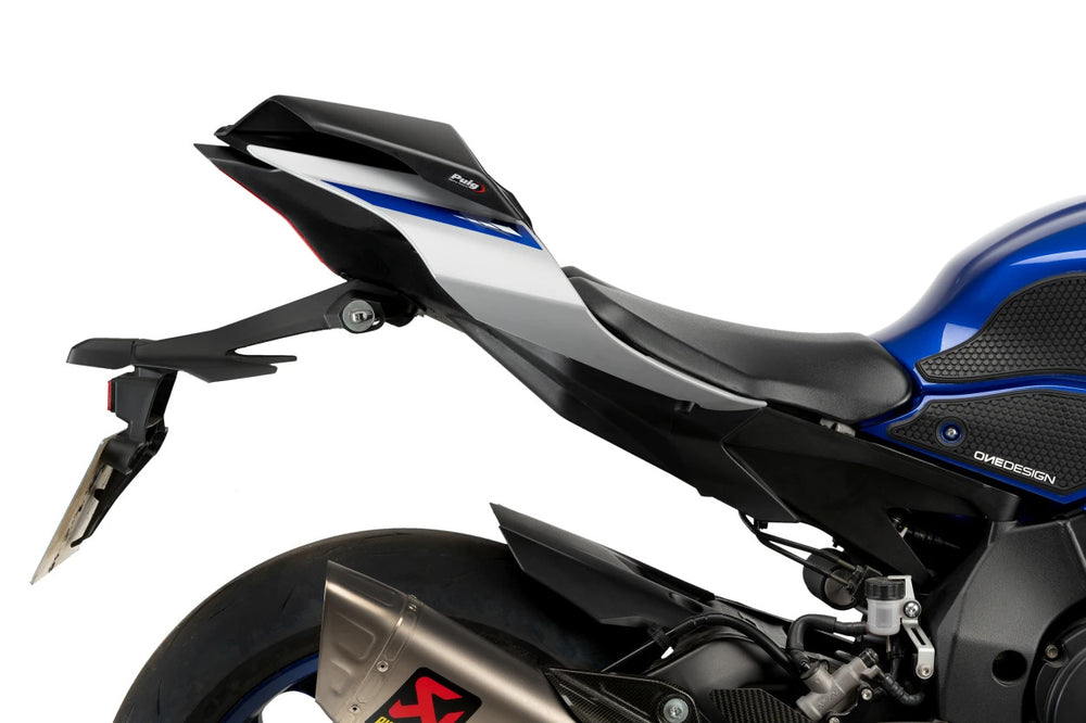 REAR SEAT COWL MATT BLACK YAM