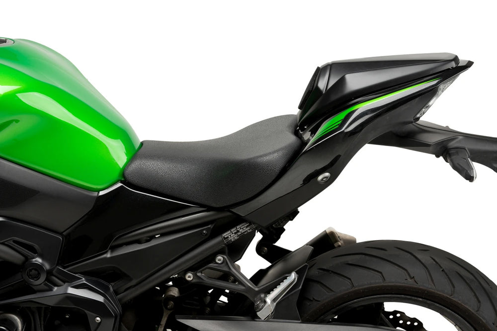 REAR SEAT COWL MATT BLACK KAW