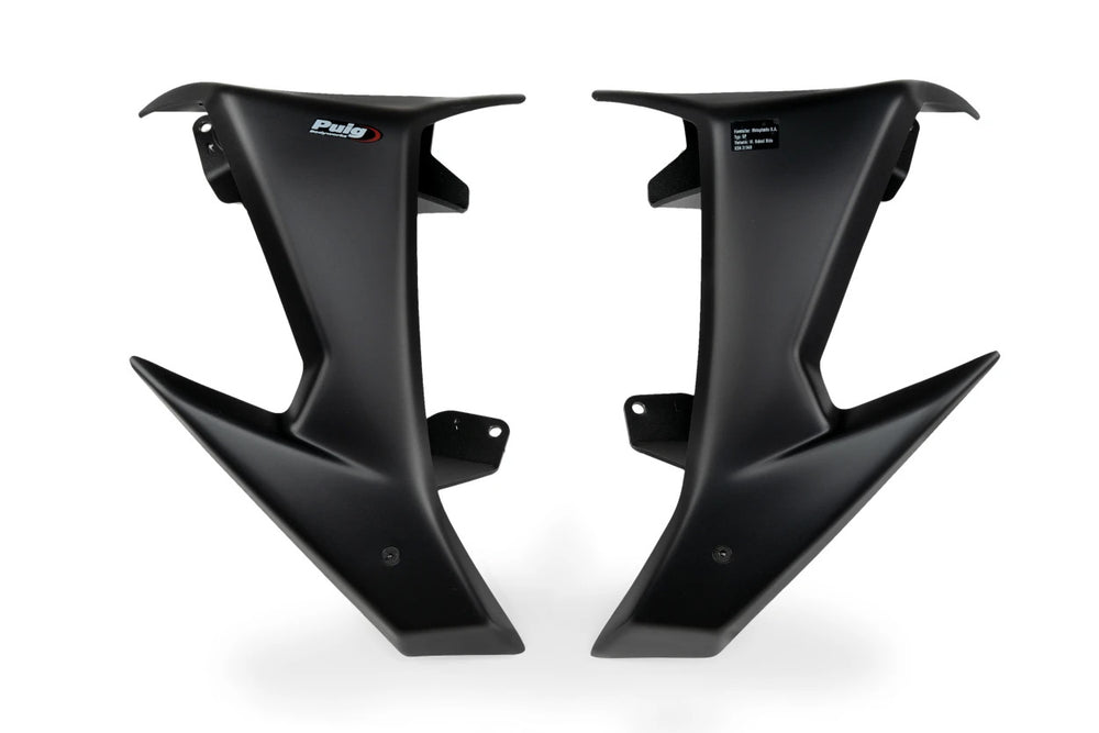 DOWNFORCE SIDE SPOILERS MATT BLACK SUZ