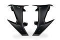 DOWNFORCE SIDE SPOILERS MATT BLACK SUZ