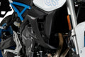 DOWNFORCE SIDE SPOILERS MATT BLACK SUZ