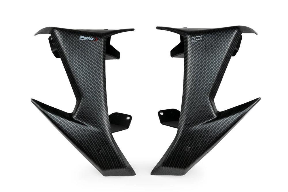 DOWNFORCE SIDE SPOILERS CARBON SUZ