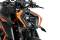 DOWNFORCE FRONT SPOILER MATT BLACK KTM