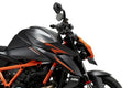DOWNFORCE FRONT SPOILER MATT BLACK KTM