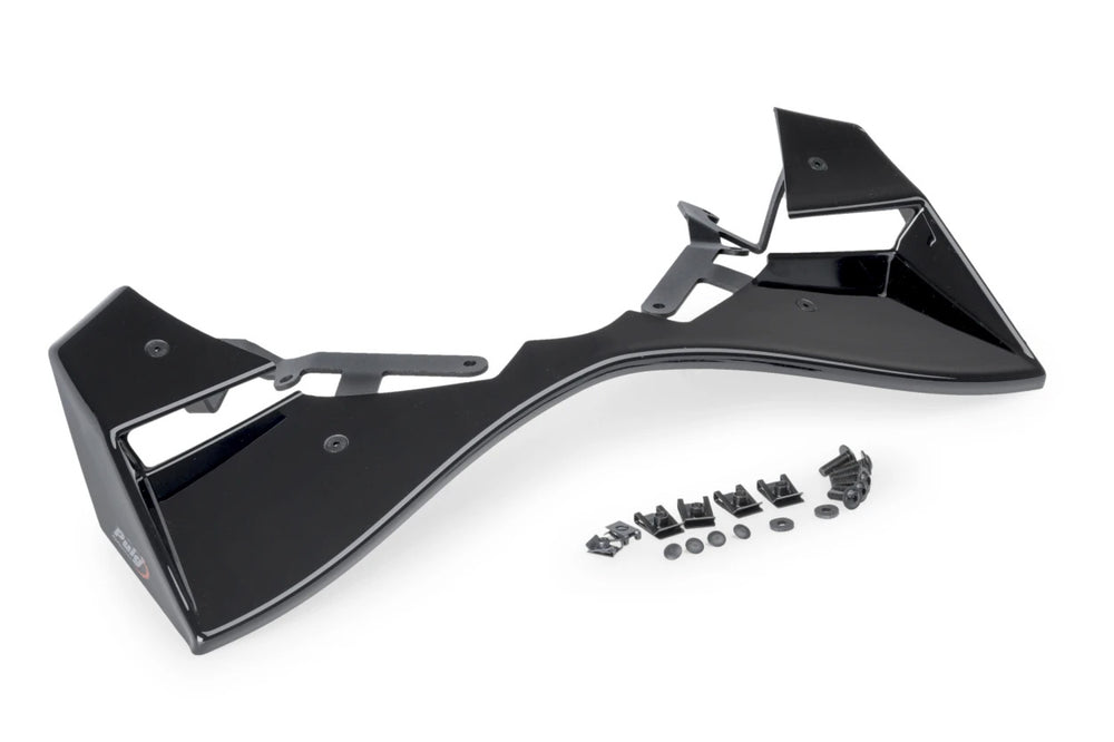 FRONT GP SPOILER BLACK SUZ