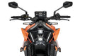 DOWNFORCE FRONT SPOILER MATT BLACK KTM