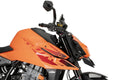 DOWNFORCE FRONT SPOILER MATT BLACK KTM