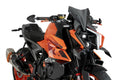 DOWNFORCE FRONT SPOILER MATT BLACK KTM