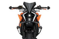 DOWNFORCE FRONT SPOILER MATT BLACK KTM