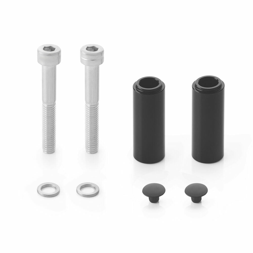 STEALTH NAKED MOUNTING KIT MIRROR BLACK DUC