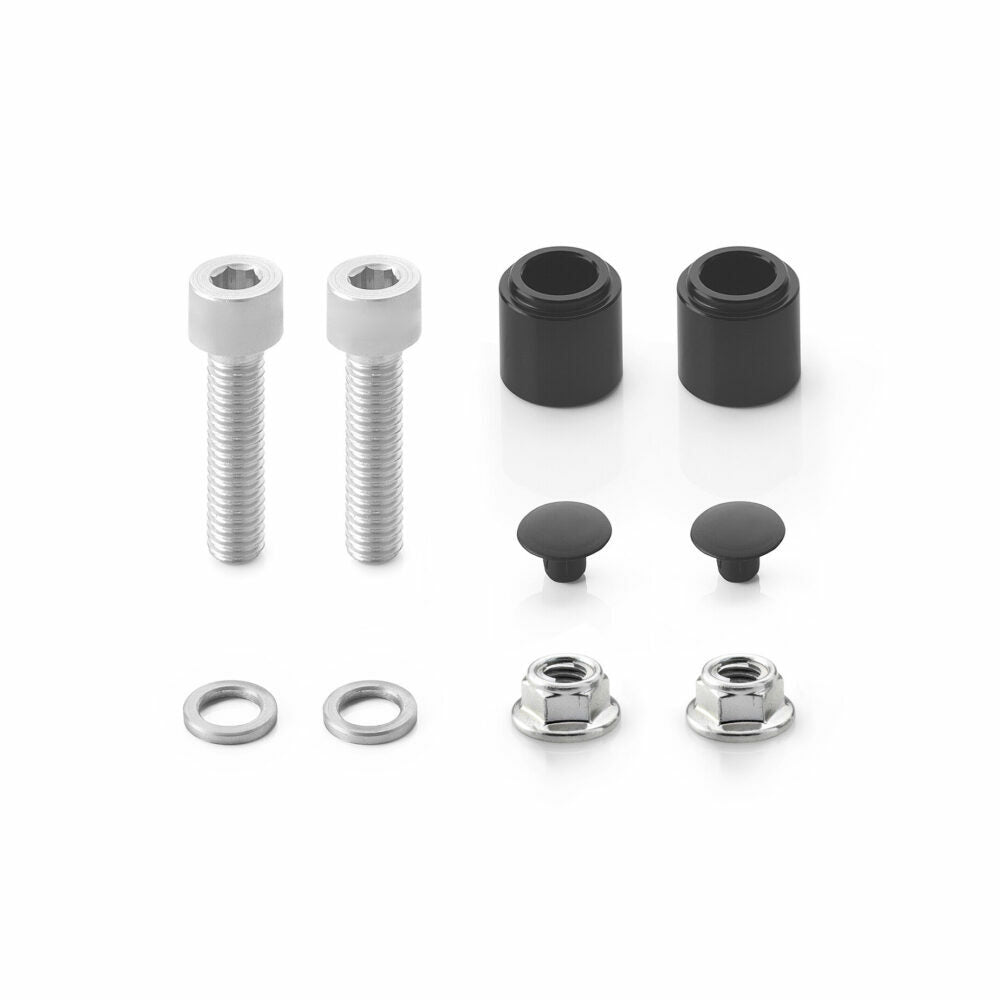 STEALTH NAKED MOUNTING KIT MIRROR BLACK TRI