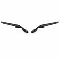 STEALTH SPORT MIRROR BLACK PAIR HON