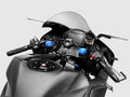 STEALTH SPORT MIRROR BLACK PAIR HON