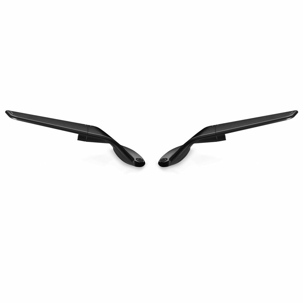 STEALTH SPORT MIRROR BLACK PAIR HON