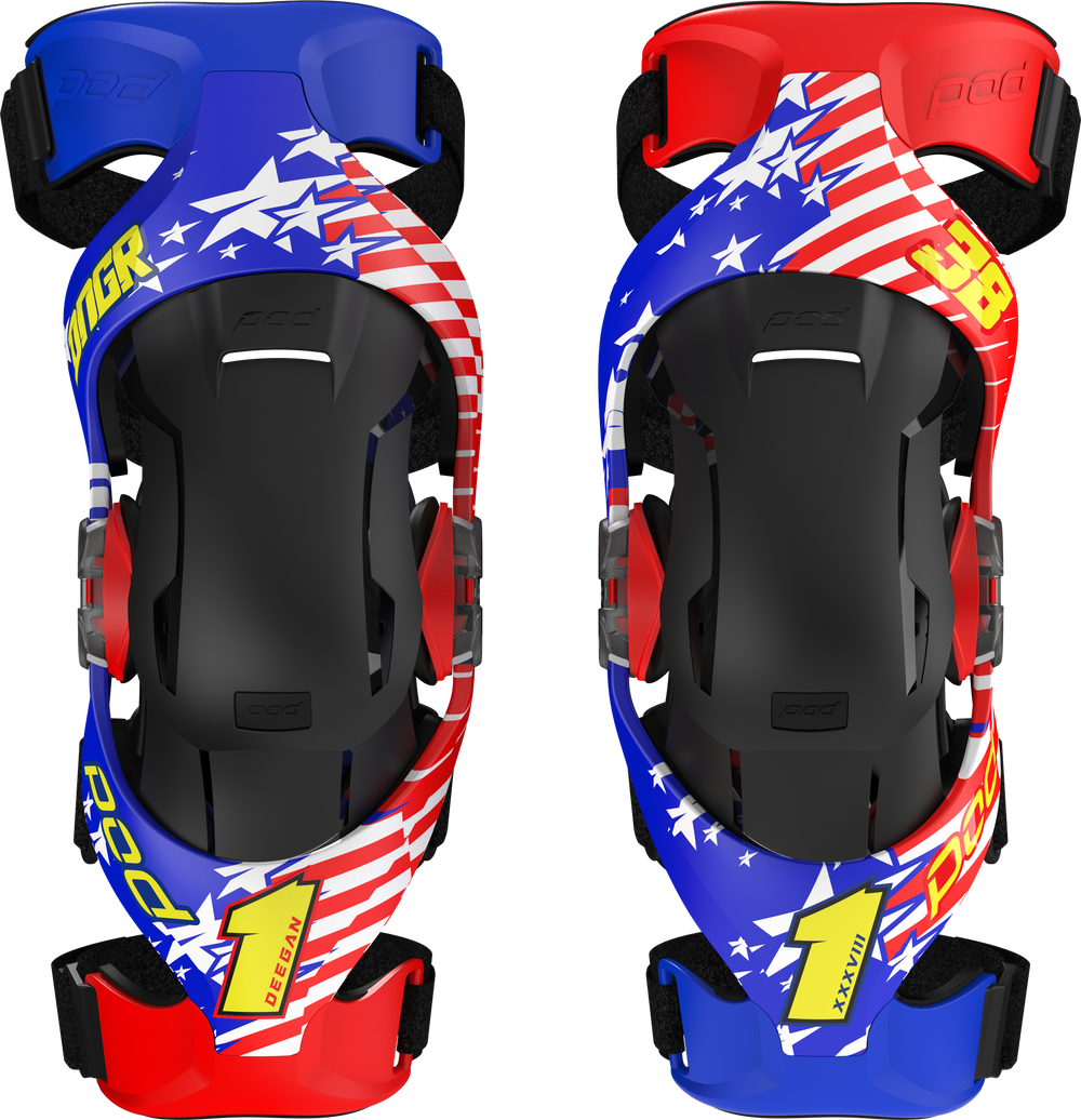 K4 2.0 LE KNEE BRACE (PR) DANGER BOY V2 YTH