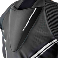 S1 D3O SUIT BLK/WHI LEATHER XL