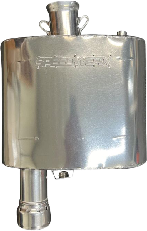 LIGHTWEIGHT MUFFLER AC 858
